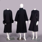 FOUR PAULINE TRIGERE WOOL COATS &amp; DRESSES, USA, 1960-1980s
