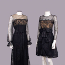 BILL BLASS LACE EVENING &amp; COCKTAIL DRESSES, USA, 1970s