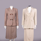LILLI ANN &amp; CLAUDE MONTANA DAY ENSEMBLES, USA &amp; PARIS, 1940s &amp; 1990s