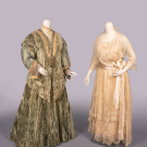 ONE AFTERNOON &amp; ONE EVENING DRESS, NEW YORK, 1905-1910