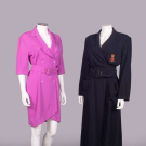 MUGLER &amp; GAULTIER COAT DRESSES, FRANCE &amp; ITALY, LATE 1980-MID 1990s