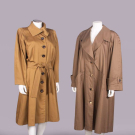 YSL &amp; NINA RICCI TRENCH COATS, PARIS, 1990-2000s