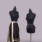 LOBSTER CAGE CRINOLINE &amp; BUSTLE PAD, 1870-1880s