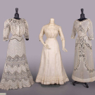 THREE SILK OR COTTON LINGERIE DRESSES, 1908-1912