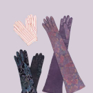 HERMES, DIOR &amp; CARLOS FAHLDI LADIES GLOVES, FRANCE &amp; ITALY, MID-LATE 20TH C