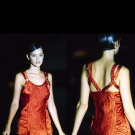 GIANNI VERSACE COUTURE RUNWAY DRESS, ITALY, S/S 1994