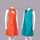 OSCAR DE LA RENTA &amp; RODRIGUES SILK SUMMER DRESSES, 1960s &amp; RESORT 2009