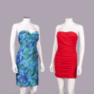 DOLCE &amp; GABBANA &amp; LORIS AZZARO MINI DRESSES, ITALY &amp; FRANCE, 1980s &amp; 2000s