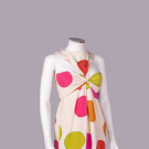 BILL BLASS RUNWAY EVENING DRESS, USA, SPRING 1994