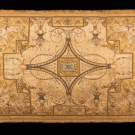 RENAISSANCE REVIVAL BED CANOPY, LATE 19TH C