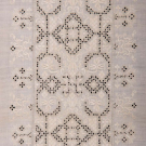 EMBROIDERED CUTWORK TABLE COVER, ITALY, 17TH C