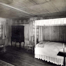 BROOKLYN MUSEUM REUBEN BLISS HOUSE PERIOD ROOM HANGINGS