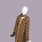 YSL UNWORN ARCHIVAL KNIT CARDIGAN &amp; SCARF, PARIS, 1990s