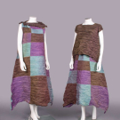 THREE PIECE ISSEY MIYAKE PLEATED ENSEMBLE, JAPAN, c. 2001