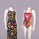 GALANOS &amp; PUCCI SWIMSUITS, USA &amp; ITALY, LATE 1960-1980s