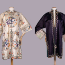 TWO EMBROIDERED ROBES, CHINA, EARLY-MID 20TH C