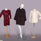 THREE DESIGNER WOOL COATS OR COAT DRESSES, FRANCE &amp; ITALY, 1980-2000s
