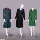 LADIES SKIRT SUITS &amp; DAY DRESS, 1940s