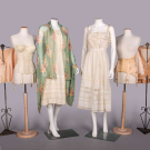 SILK LINGERIE, FOUNDATIONS &amp; COTTON WHITES, EARLY 20TH C