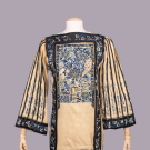 MANDARIN SKIRT TUNIC, ORIGINALLY LATE 19TH C