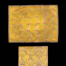 TWO SILK BROCADE PANELS, EUROPE, c. 1700 &amp; 1730s