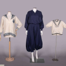 LADIES ATHLETIC SUIT, MIDDY BLOUSE &amp; CHILD’S ENSEMBLE, LONDON, 1910s