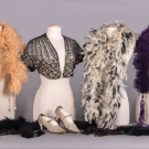 GROUP OF EVENING ACCESSORIES, 1910-1930s