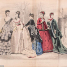 HARPER’S &amp; PETERSON’S MAGAZINES, USA, 1860 &amp; 1869