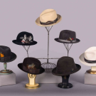 COLLECTION OF GENT’S FEDORAS, USA, UK &amp; ITALY, 1950-1960s