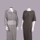 NORMA KAMALI &amp; LANVIN KNIT DAY WEAR, USA &amp; FRANCE, 1980s &amp; 2012