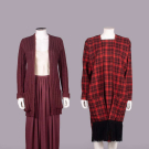 MISSONI &amp; CARDIN WOOL KNIT ENSEMBLES, ITALY &amp; FRANCE, 1970s