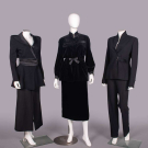 THREE VALENTINO &amp; CLAUDE MONTANA LADIES SUITS, ITALY &amp; FRANCE, 1990-2000s