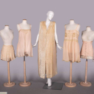 COLLECTION OF SILK LINGERIE, 1920-1940