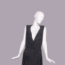 ADAIR BEADED SILK WRAP DRESS, PARIS, 1920s