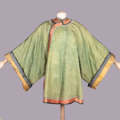 PATTERNED SILK CHINESE ROBE, 1910s