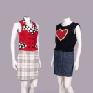 FOUR MOSCHINO SEPARATES, ITALY, 1990s