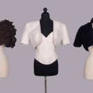 OSCAR DE LA RENTA &amp; MOSCHINO EVENING TOPS, USA &amp; ITALY, 2000s