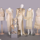 COLLECTION OF LINGERIE &amp; EVENING WEAR, USA, 1910-1930s