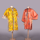 TWO EMBROIDERED LADIES JACKETS, 1950s