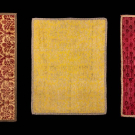  TWO VELVET RUNNERS &amp; ONE SILK PANEL, FRANCE &amp; SPAIN, 1600-1780