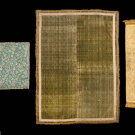 THREE PATTERNED SILK OR VELVET PANELS, ITALY &amp; SPAIN, c. 1560-1640
