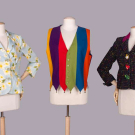 TWO MOSCHINO BLAZERS &amp; ONE VEST, ITALY, 2000s