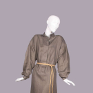 EARY ISSEY MIYAKE LINEN DRESS, JAPAN, S/S 1978