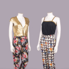  FOUR DESIGNER SEPARATES, 1980-2000s