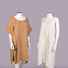 TWO ISSEY MIYAKE DRESSES, JAPAN, MID 1970s &amp; S/S 1993