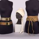 BONNIE CASHIN KNIT &amp; LEATHER ACCESSORIES, USA, 1960-1970s