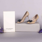 DIOR &amp; DOCUMENTED YSL HEELS, PARIS, 1980-1990s