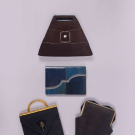 FIVE ART DECO HANDBAGS, 1930- EARLY 1940s