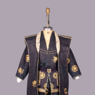  PARTIAL SAMURAI ENSEMBLE, JAPAN, 19th C