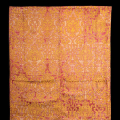 SILK BROCATELLE PANEL, FLORENCE, c. 1600